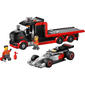 LEGO® City F1® Display Truck with Audi F1® Race Car Building Kit - image 2