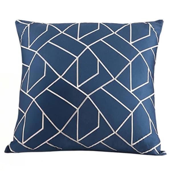 Bebejan Zinnia Square Decorative Throw Pillow - image 