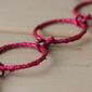 Allstate 5ft. Pretty In Pink Christmas Garland - image 2
