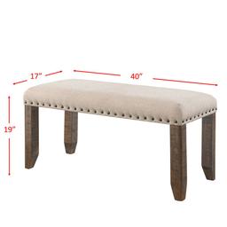 Elements Jax Dining Bench