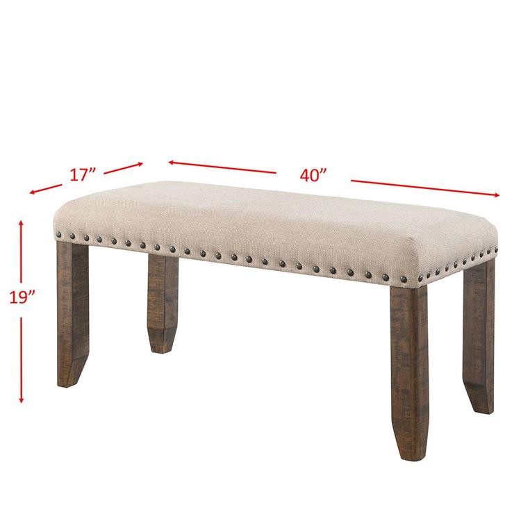 Elements Jax Dining Bench