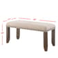 Elements Jax Dining Bench - image 4