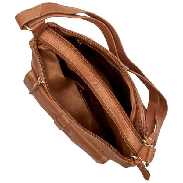 Great American Leatherworks Antique Leather Hobo
