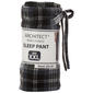 Mens Architect® Fleece Sleep Pants - Black/White - image 2