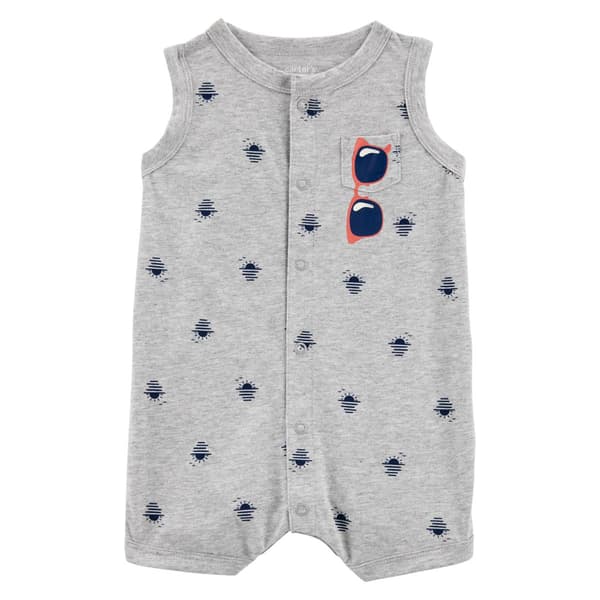 Baby Boy &#40;NB-24M&#41; Carters&#40;R&#41; Sunglasses Applique & Sunrise Romper