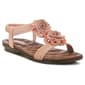 Womens Patrizia Nectarine T-Strap Sandals - image 1