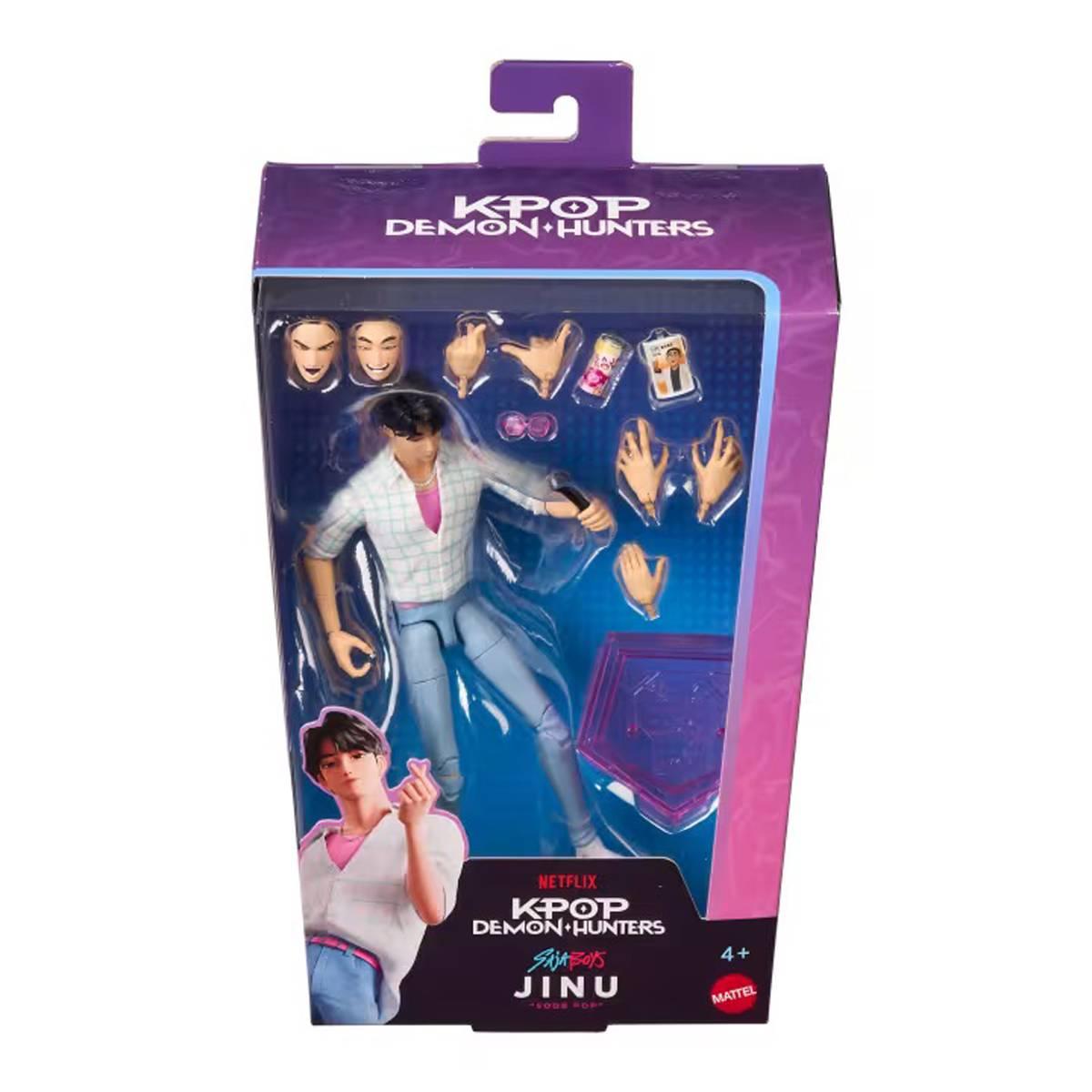 Mattel® KPOP Demon Hunters Saja Boys Jinu 6.7-Inch Action Figure