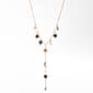 Ashley Gold-Tone Celestial Motif Y-Necklace - image 1