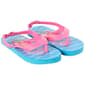 Little Girl Chatties Mini Mermaid Flip Flops - image 1