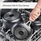 KitchenAid&#174; Hard-Anodized Induction 2pc. Nonstick Frying Pan Set - image 4