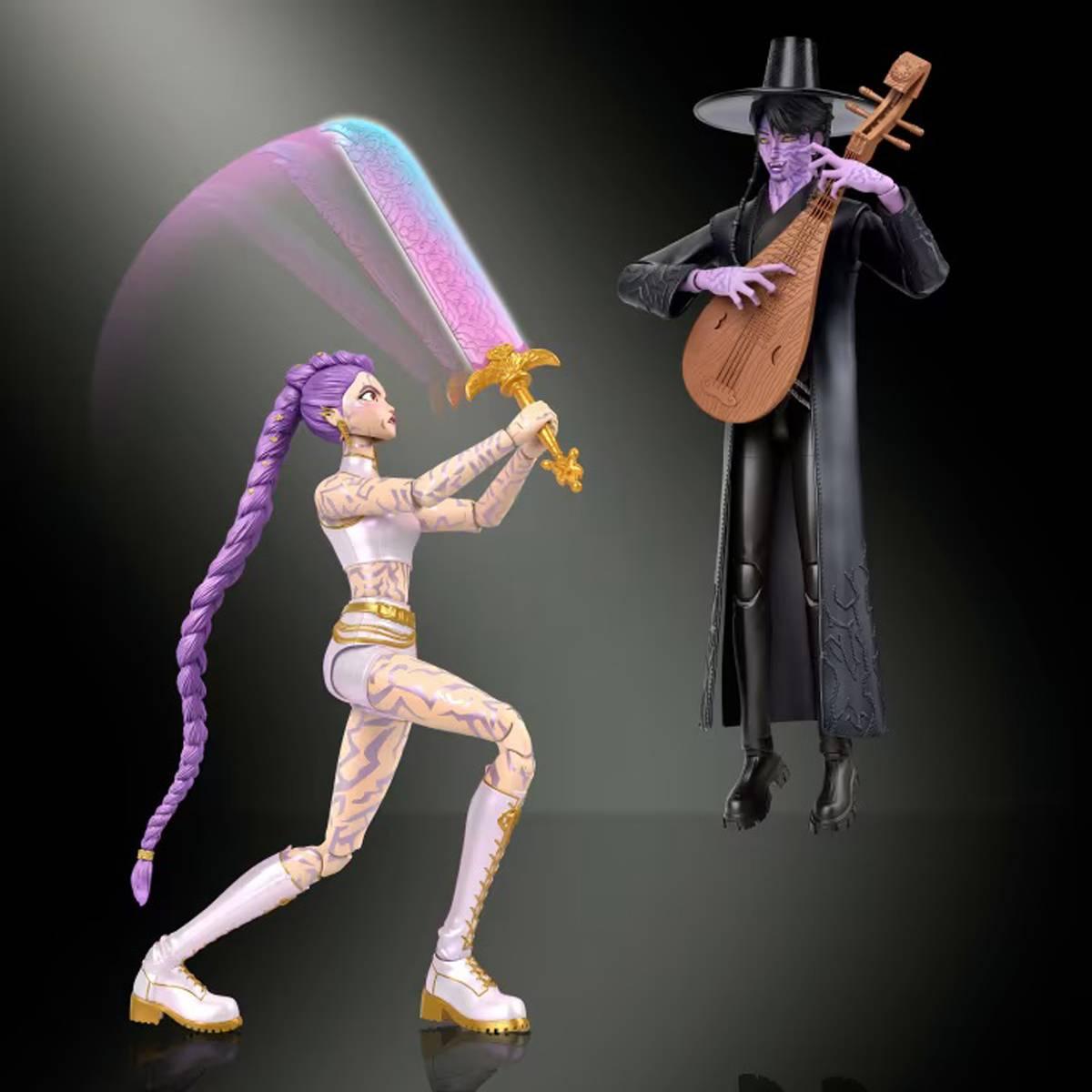 Mattel® K-POP Demon Hunters Rumi & Jinu Final Battle Set