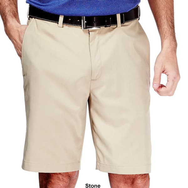 Mens Architect® Activeflex Flat Front Golf Shorts