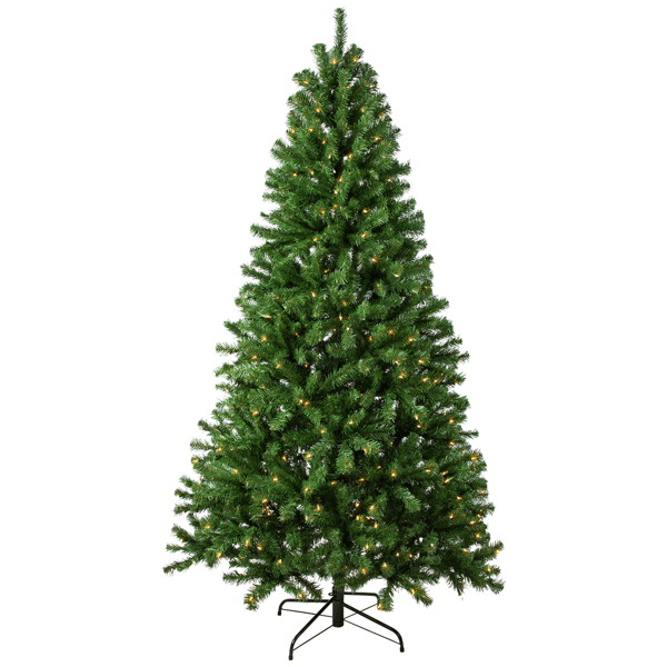 Northlight 7ft. Pre-Lit Full Pendleton Spruce Christmas Tree