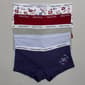 Womens Nautica 5pk Boyshort Panties - NT4463-5PKGQ - image 1