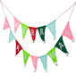 Northlight 45in. Multi "Merry Christmas" Banner Garland - image 6