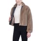 Womens Rebecca Minkoff Vegan Faux Fur Bomber Coat - image 3