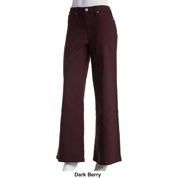 Juniors YMI&#174; Fitted Hyperstretch Wide Leg Pants