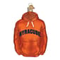 Old World Christmas Syracuse Hoodie Ornament - image 2