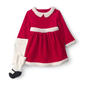 Baby Girl (3-18M) Carter''s(R) 2pc. Christmas Long Sleeve Dress Set - image 1