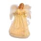 Kurt Adler UL 10-Light 12in. Ivory Angel Treetop - image 1