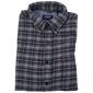 Mens Chaps Long Sleeve Stretch Flannel Shirt - image 1