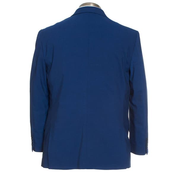 Mens Adolfo Slim Fit Stretch Jacket - Blue