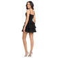 Juniors Blondie Nites Triple Tier Strapless Corset Skater Dress - image 3