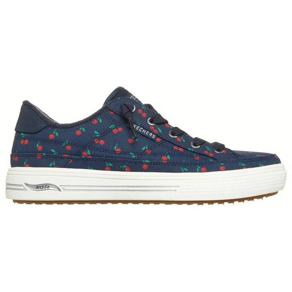 Womens Skechers Arch Fit Arcade  - Flowa Friends Fashion Sneakers