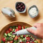 Rachael Ray 4pc. Ceramics EVOO/Ramekin Dipper Set - Grey - image 7