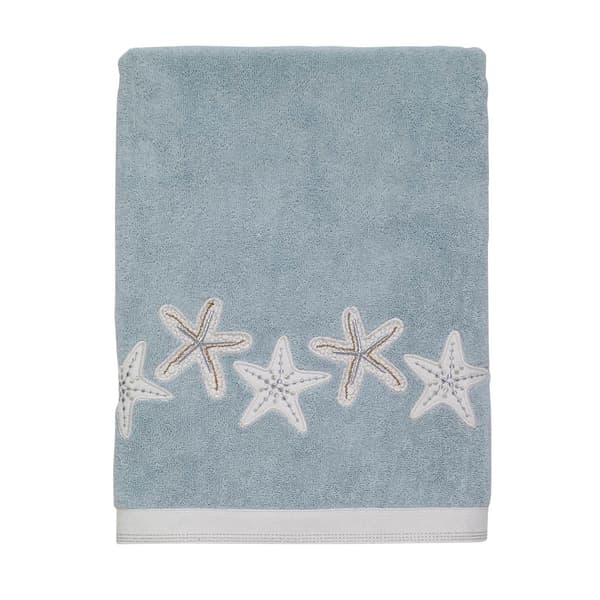 Avanti Sequin Shells Bath Towel - image 