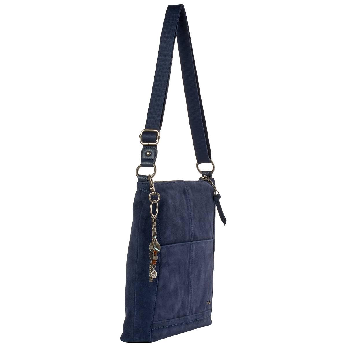The Sak Lucia Suede Crossbody