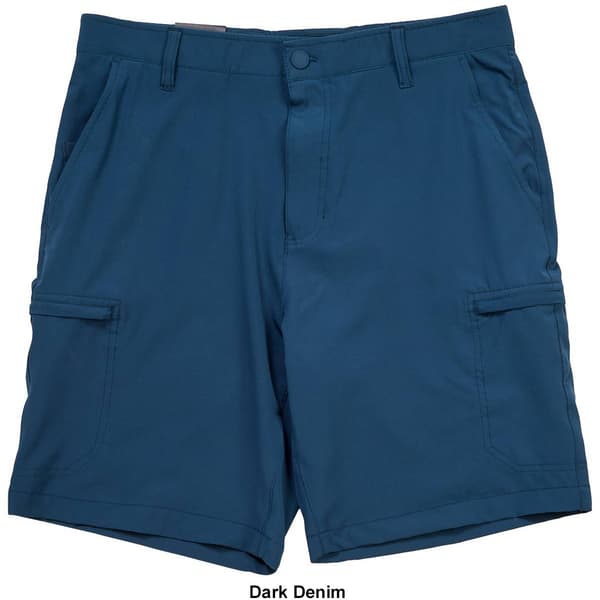 Mens Chaps Golf Flex Waist Cargo Shorts