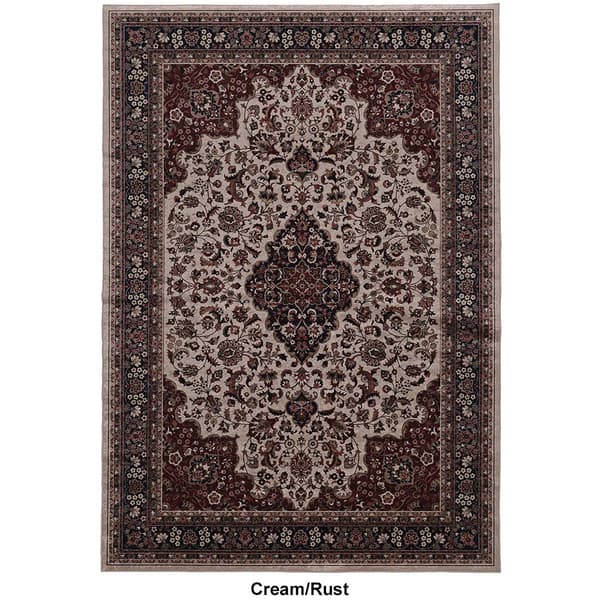 Linon Emerald Collection Area Rug - 3x5