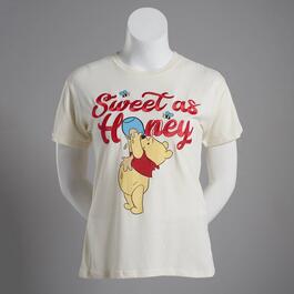 Juniors Freeze Honeybunch Embroidered Graphic Tee
