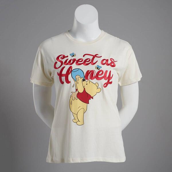Juniors Freeze Honeybunch Embroidered Graphic Tee - image 