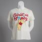 Juniors Freeze Honeybunch Embroidered Graphic Tee - image 1