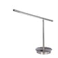 Fangio Lighting 25in. LED Table Lamp - Chrome - image 1