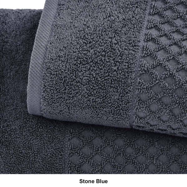 Freshfolds Grayson 6pc. Cotton Lattice Textured Hand Towel Set