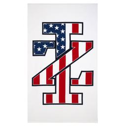 IZOD(R) Izod Logo Flag Beach Towel