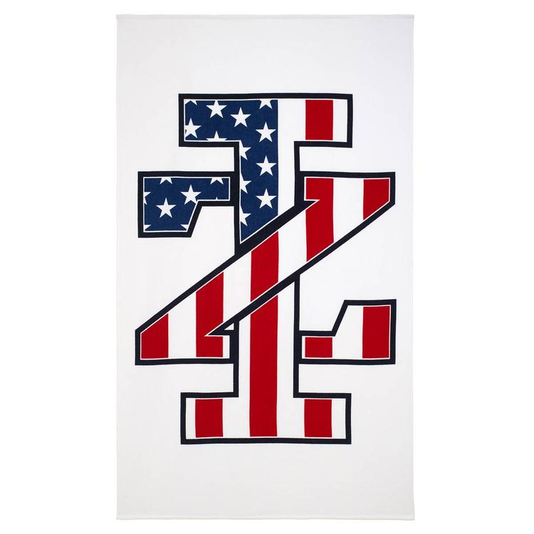 IZOD(R) Izod Logo Flag Beach Towel