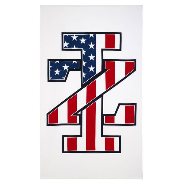 IZOD(R) Izod Logo Flag Beach Towel