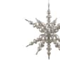 Northlight Seasonal 24in. Sunburst Snowflake Christmas Ornament - image 2