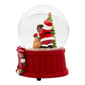 Kurt Adler Musical African American Santa Water Globe - image 4