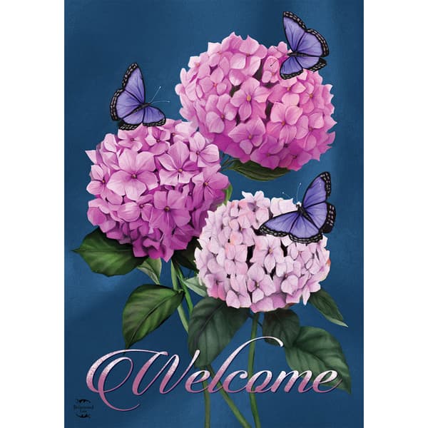 Briarwood Lane Butterflies & Hummingbirds Garden Flag - image 