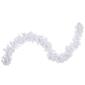 Northlight Seasonal Icy White Artificial Christmas Garland - image 1