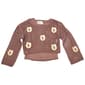 Girls (4-6x) No Comment Mesh 2Fer Crochet Bear Top w/ Tank - image 2