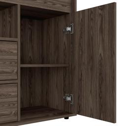 FM FURNITURE Illumina Dark Walnut Sideboard