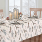 Threadmade Holiday Tree Trimmings Tablecloth - image 3