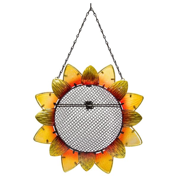 Evergreen Sunflower Bird Feeder with Perch
