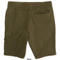 Young Mens Akademiks Sueded Tech Cargo Shorts - image 2